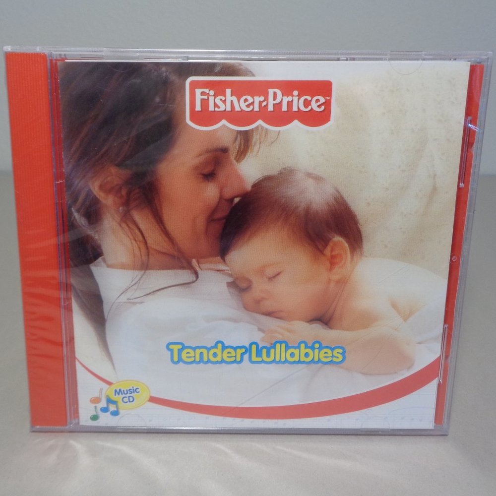 TENDER LULLABIES New CD Fisher-Price Soothing Instrumental Lullabies